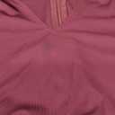 Nmoder Casual Dresses for Women Semi Formal Fit and Flare 3/4 Sleeve A-line Church Work Dress with Pockets No Size