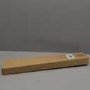 LazBlinds Cordless White 1" Room Darkening Vinyl Mini Blinds, 21" W X 64" H Horizontal Window Blinds for Home, Cordless Shades for Indoor Windows