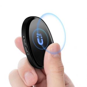 Mini Voice Recorder, Sound-activated & Magnetic, 128 GB 1600H Capacity with AI Noise Cancelling