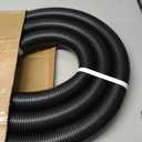 10ft Pool Hose For Above Ground Pools, 1.5 Inch Diameter Swimming Pool Replacement Hose for Filter Pump, Saltwater System, Sand Filters Accessories (1, Black, Normal)