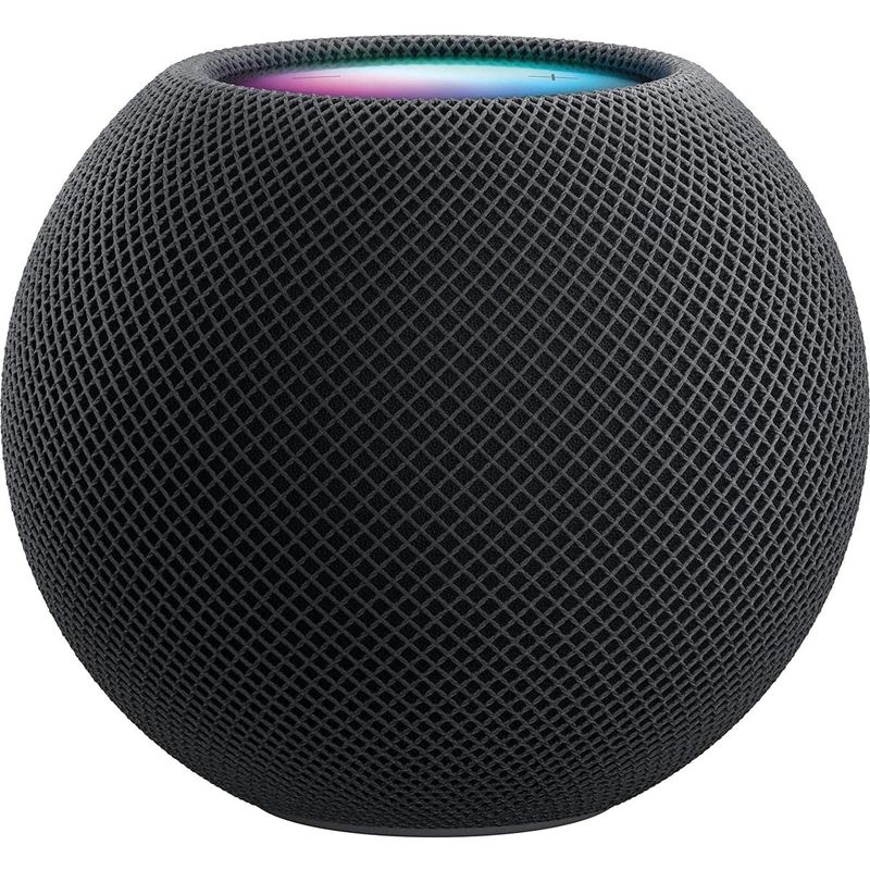 中古Apple Pod mini グレー 充電器付き Apple HomePod Mini, Space