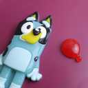 Galerie Jumbo Bluey Gummy, Fruit Punch Flavored Treat, 6 Ounces (EXP 05/30/27)