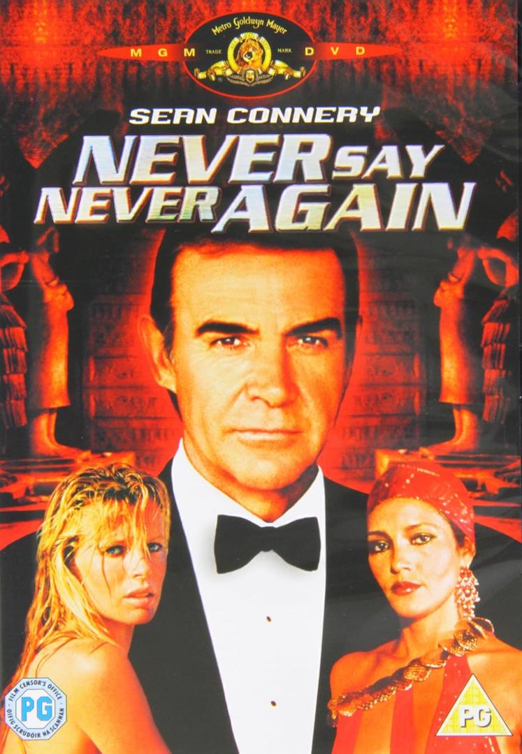 Never Say Never Again [Region 2]