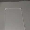 Clear Acrylic Sheet Plexiglass,1/4" Thick (6mm) Cast Acrylic Glass Sheet,Plexiglass Sheet for Craft Projects,Signs,Painting,Windows Replacement (2 Piece 8''x12'')