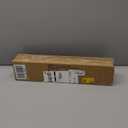 2 Pack Industrial Curtain Rods for Windows 28 to 48 Inches, Blackout Wrap Around Curtain Rod, for Indoor and Outdoor, 5/8 Inch Diameter, 33 to 45 Inches, Black