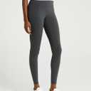 3 Pack High Waisted Leggings for Women No See Through Yoga Pants Tummy Control Leggings for Workout Running Buttery Soft (Black, L)