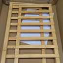 2 Tier Shoe Rack, Multi Tier Foldable Bamboo Shoe Organizer Rack Multifunctional Storage Free Standing Shoe Shelf.