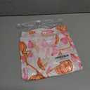 Women's Halloween Pajamas Set Silk Satin Ghost Pumpkin Print Long Sleeve Button Down Shirt 2 Piece Pjs Shorts Sets, M