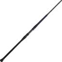 PENN Battalion II 8’ Surf Spinning Rod; Two Piece Fishing Rod, 12-20lb Line Rating, Medium Rod Power, Moderate Fast Action, 3/4-3 oz. Lure Rating, Black/Gold