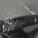 Amearea Modern Soft Hallway Runner Rug, 2x8 Feet Area Rug Runners for Hallways, Washable Runner Rugs, Non Slip Memory Foam Rug Black Runner Rugs Carpet for Entrance Kitchen Kids Room Decor