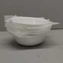 Corelle Winter Frost White Small Dessert Bowls - 10 oz - Set of 6 Bowls