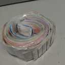 14PCS 20''Rainbow Wig Pieces Multi-Colors Clip in Colored Hair Extensions Party Highlights Hair Accessories Extensions for Girls Women(Candy color)