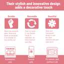 Mini Glass Prep Pinch Bowls, 3.5 inch 4 oz Clear Glass Bowls for Condiments, Small Glass Bowls, and Pinch Bowls (12 Pack)