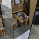 Koonmi 71"x26" Floor Mirror Full Length, Bedroom Floor Body Mirror with Stand, Large Black Mirror, Leaning, Standing or Hanging Horizontally/Vertically