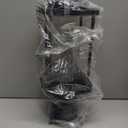 Dusk to Dawn Outdoor Post Lights, LED Waterproof Lamp Post Light Fixture with Crystal Glass, Aluminum Lamp Posts Outdoor Lighting Pole Lantern for Outside Yard Patio Pathway Garden, Hard Wired