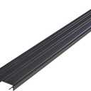 M-D Building Products 67107 36 in. Bronze Aluminum Snap-on Sill Threshold Extender