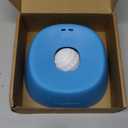 Yipetor Slow Feeder Dog Bowls for Liquid Treat, Anti-SlipEntertained Ball-in Bone Broth Dog Lick Bowl, 3/4 Cup Yogurt Pup Lick Toy for Large Medium Small Breeds Dietary Supplement/Post-op Nutrition (blue)