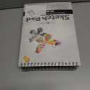 Sketch Pad 2-Pack - 9x12 Drawing Pads for Kids 9-12, Teens - 64lb (95gsm) Art Paper - Spiral Perforated 100 Sheets Each - Sketch Book for Kids, Art Sketchbook for Dry Media