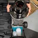 ENEACRO Demolition Jack Hammer 14.5Amp SDS-Hex Concrete Breaker, 65 Joules Heavy Duty Chipping Hammer Cement/Pavement/Floor Breaker, with 2pcs of chisels and Carry box with Rollers (1700W)