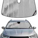 Pigenius Windshield Sun Shade for Chrysler Pacifica 2017-2026, Voyager 2020-2026 Front Window Sunshade - AstraGuard