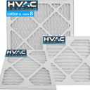 24" X 16" Return Air Filter Grille - Filter Included - Easy Plastic Tabs for Removable Face/Door - HVAC Vent Duct Cover - White [Outer Dimensions: 25.75w X 17.75h]