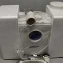 900W Macerator Pump, Macerating Toilet System with 2 Outlets/5 Inlets, Sewage Pump for Basement, Sink, Toilet, Laundry, Kitchen