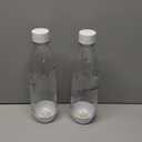 sodastream White 1L Slim Carbonating Bottles Twin Pack, Pack of 2 (33.8 Ounces)