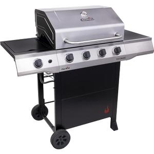 Charbroil Performance Series Silver 5 -Burner Liquid Propane Gas Grill 1 -Side Burner