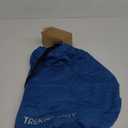 TREKOLOGY Ultralight Inflatable Camping Travel Pillow - ALUFT 2.0 Compressible, Compact, Comfortable, Ergonomic Inflating Pillows for Neck & Lumbar Support While Camp, Hiking, Backpacking (Navy Blue)