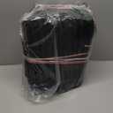 Gardzen 10-Pack 20 Gallon Grow Bags, Aeration Fabric Pots with Handles (Black)