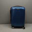 Samsonite Centric 2 Hardside Expandable Luggage with Spinner Wheels, Caribbean Blue, Carry-On 20-Inch