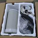 BLACK+DECKER Smart Portable Air Conditioner, 14,000 BTU (10,200 BTU SACC) for Rooms up to 700 Sq. Ft., Smart Portable AC with Follow Me Remote and Window Kit, BPACT14WT, White