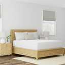 Allerease Soothing Cotton Mattress Pad Clean Boost Queen 60" x 80' x 15" White