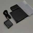 3 in 1 Charging Station for iPhone 17 - Wireless Charger for Apple Devices for iPhone 17 16 15 14 13 12 11 Pro Max - Foldable Wireless Charging Station Dock Stand for Apple Watch Series & AirPods (Black)