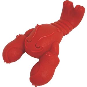 Nylabone Lobster Power Chew Toy for Dogs, Dog Toys for Aggressive Chewers, Filet Mignon Flavor, Small Dogs - Up to 25 Ibs, 1 Count