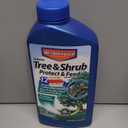 BioAdvanced 12 Month Tree and Shrub Protect and Feed II, Concentrate, 32 Oz, Outdoor Insect Killer
