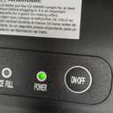 EUHOMY Countertop Ice Maker Machine with Handle, 26lbs in 24Hrs, 9 Ice Cubes Ready in 6 Mins, Auto-Cleaning Portable Ice Maker with Basket and Scoop, for Home/Kitchen/Camping/RV. (Black)