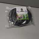 Depel Drip Irrigation Kit,49ft Quick Connect Garden Watering System Raised Bed Watering System Automatic Irrigation System with 1/4" Tubing, Sprinkler Nozzles for Greenhouse Patio Plants