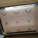 A PLUS MAX 15x21 Picture Frame Set of 2 Black Light Weight Wall Mount