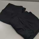 Danskin Womens 2 Pack Midweight Bike Short (US, Alpha, Medium, Regular, Black Salt Rib/Black Salt)