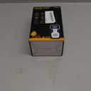 Wishouse Walkie Talkies for Kids Adults - Long Range Rechargeable 2 Way Radios,Gift,Hiking Accessories Camping Gear with Lamp,SOS Siren,NOAA Weather Alert,VOX,Easy to Use 2 Pack, Silver Black