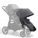 Baby Jogger Second Seat Kit, Converts City Select 2 Stroller into a Double Stroller, Full Size Stroller Seat, Radiant Slate