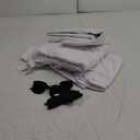 Ramede 3 Pcs White Sheet Ghost Costume Halloween Ghost Boo Costume Black Sunglasses for Adults Halloween Cosplay