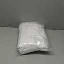 AmazerBath Extra Long Shower Curtains 84 Inches Tall, Waffle Shower Curtain White Heavy Duty, Extra Tall Shower Curtain Fabric, Hotel Quality Bathroom Shower Curtains, 72x84 Inches