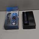 Vacuum Beard Trimmer for Men with 20 Length and Styles Adjustable, Built-in Vacuum Trimmer for Mustache, Sideburns, Facial Hair, Rechargeable Mustache Trimmer