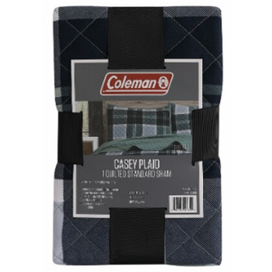 DI COLEMAN QUILT KING SHAM PLAID