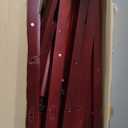 2 Pack High Chair for Baby & Toddler,Restaurant Style-Burgundy