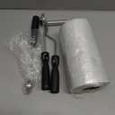 1708 Fiberglass Cloth Roll 8" Wide by 360" Mat Material Roll with 3 Roller Tools Kit Fiberglass Filler Sheet for Boat Tub Shower Repair