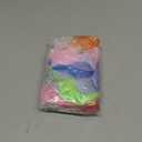 10Pcs Light Up Scrunchies Party Favor, Gifts for Mother Girls, LED Scrunchy Hair Ties for Women Hair 80s, Glow in the Dark Party Supplies Festival Rave Accessories for Neon Glow Party