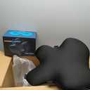 Everlasting Comfort Lumbar Support Pillow for Office Chair - Memory Foam Back Cushion for Car Seat - Promotes Better Posture, Back Pain Relief - Ideal Gaming and Desk Chairs Work and Home Essentials (Large)